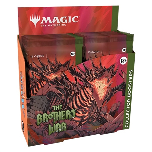 Brothers of War - Collector Booster Box Display (30 Booster Pakker) - Magic the Gathering